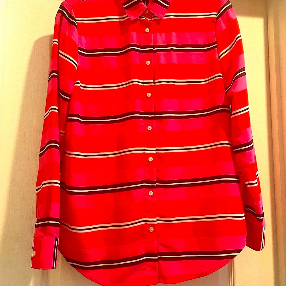 BR Striped Button Down
